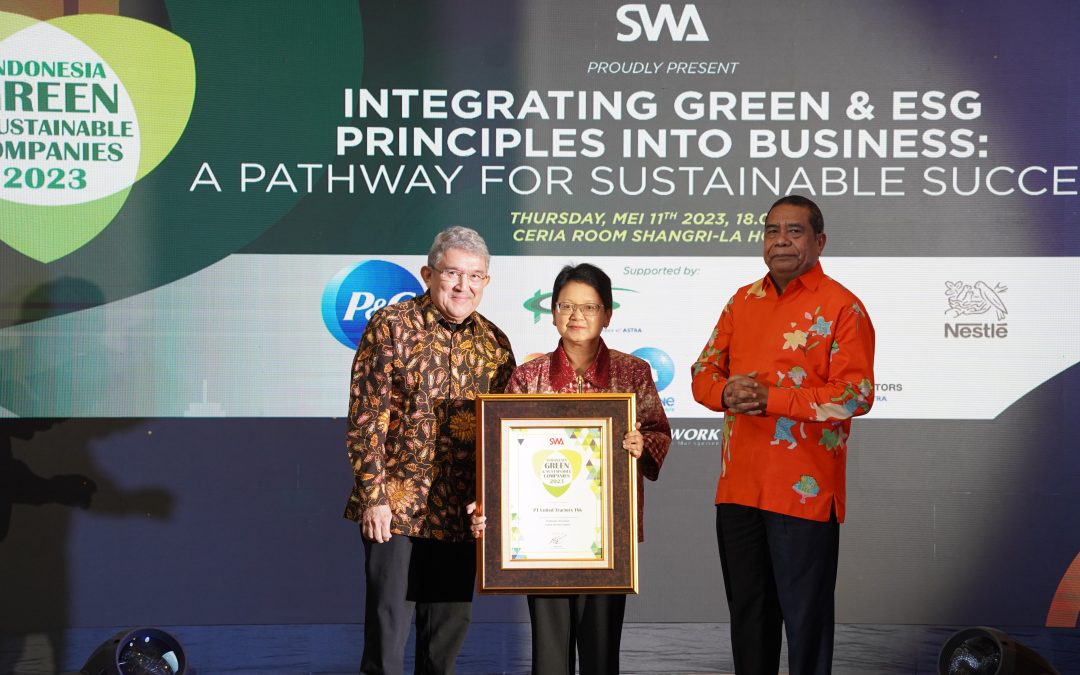 Kalimantan Prima Persada Dan United Tractors Raih Penghargaan Indonesia