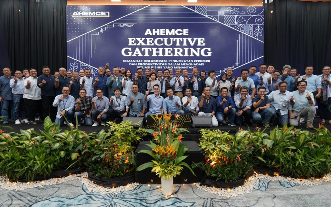 Strengthening Communication Among AHEMCE Executives, United Tractors Hosts 2024 Executive Gathering