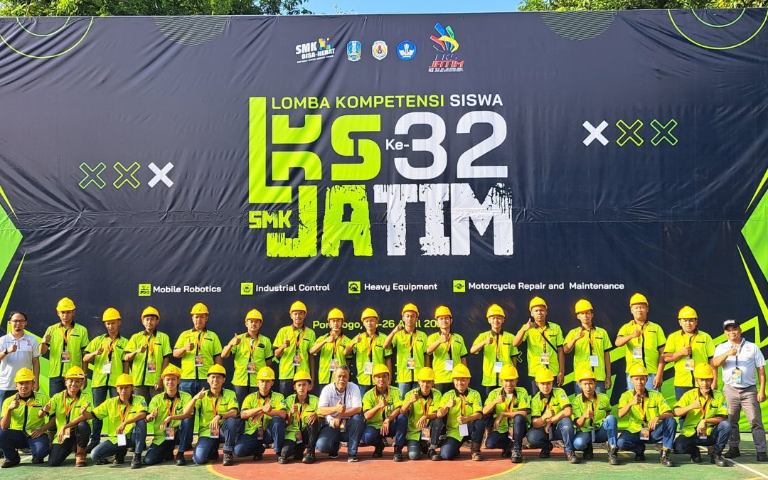 United Tractors Organizes 2024 Heavy Equipment Technical Skills Competition (LKS) in East Java and Central Java, Fostering Student Achievement
