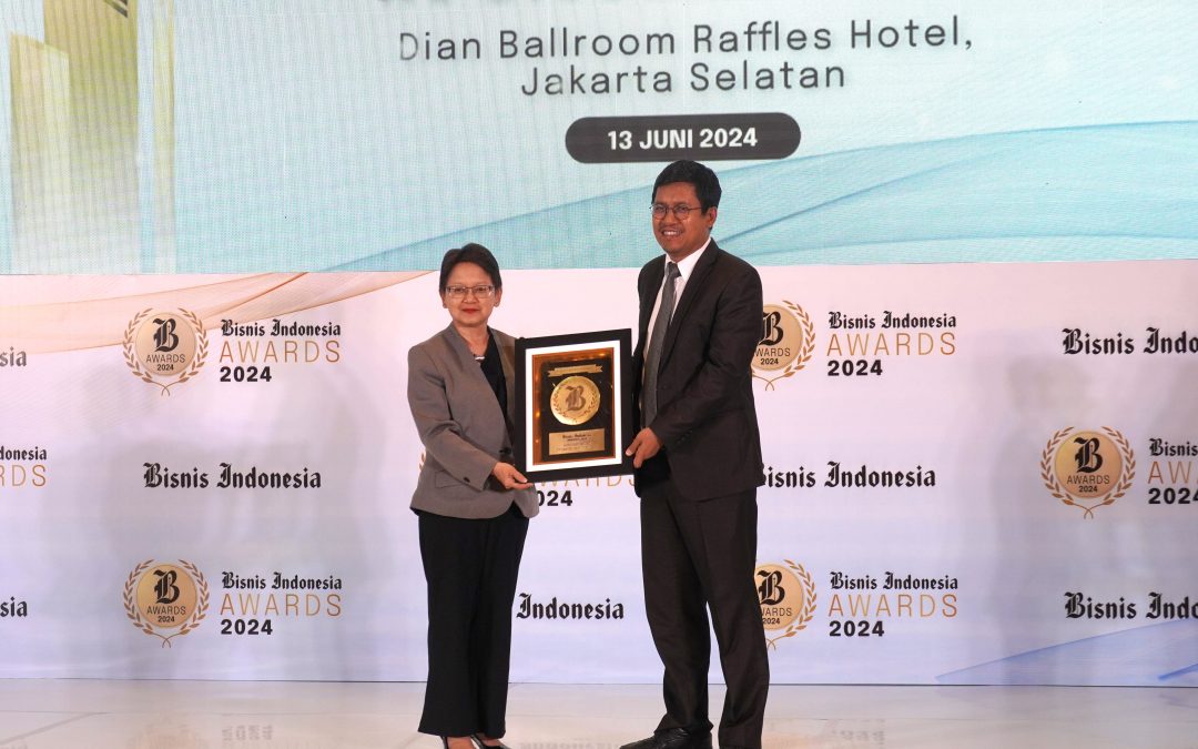 United Tractors’ Positive Performance at the Beginning of the Year Earns Them the 2024 Bisnis Indonesia Award