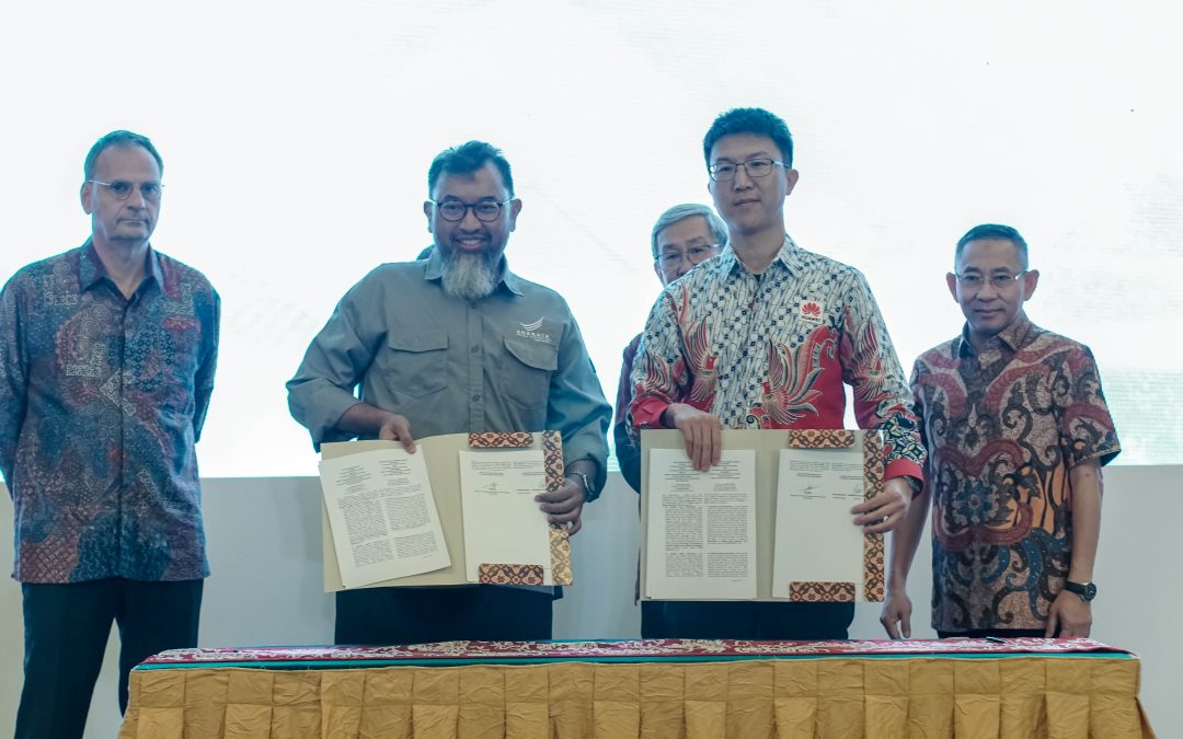 Kembangkan Energi Terbarukan Berbasis Tenaga Surya, Energia Prima Nusantara Jalin Kerja Sama dengan Huawei Indonesia