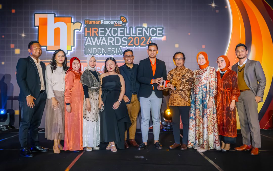 Developing Outstanding Human Resources, Bina Pertiwi & PAMA Wins the 2024 HR Excellence Awards Indonesia