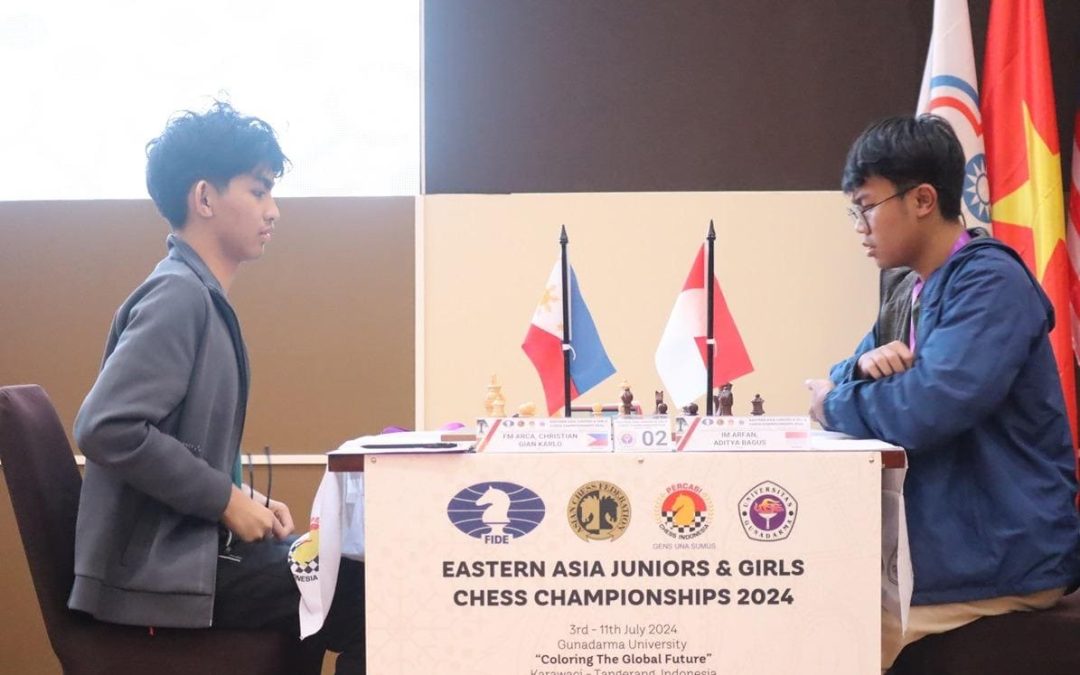 United Tractors’ Young Chess Athlete IM Aditya Bagus Arfan Becomes Champion at the 2024 Eastern Asian Junior Championship