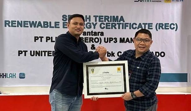 United Tractors Acquires Renewable Energy Certificates for 27 Branches and Sites, Reducing Emissions by 5,109 tonCO2eq
