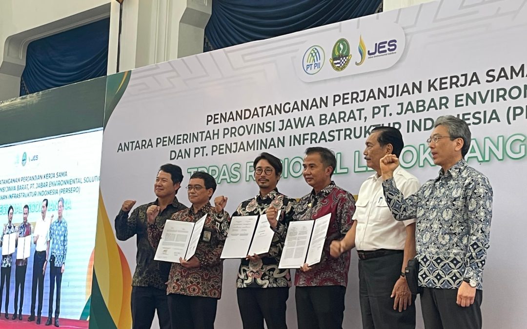 Legok Nangka Project: Cooperation Agreement Between Jabar Environmental Solutions (JES) and the West Java Provincial Government