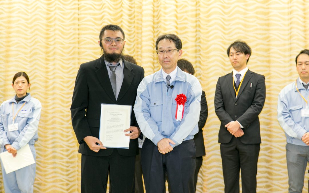 Consistently Creating Innovation, Komatsu Remanufacturing Asia Wins Two International Awards from Komatsu Worldwide