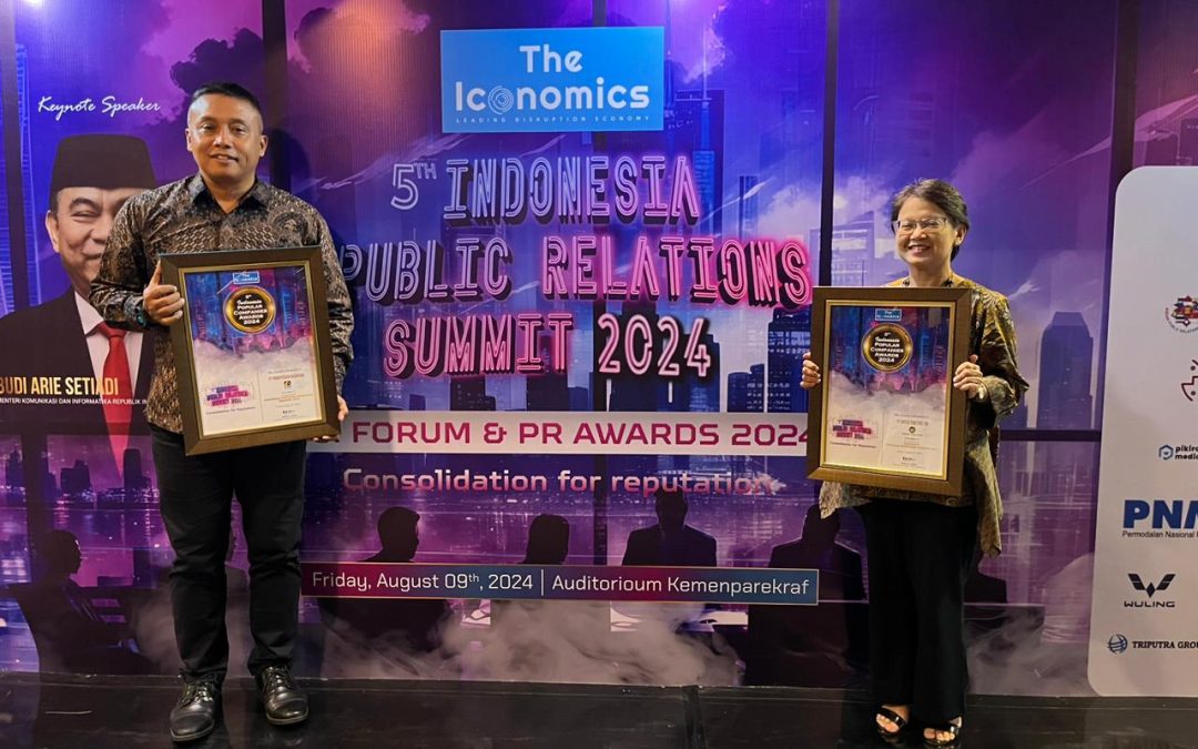 Promoting Positive Corporate Messages, United Tractors & PAMA Wins the 5th Indonesia PR Summit 2024 Awards