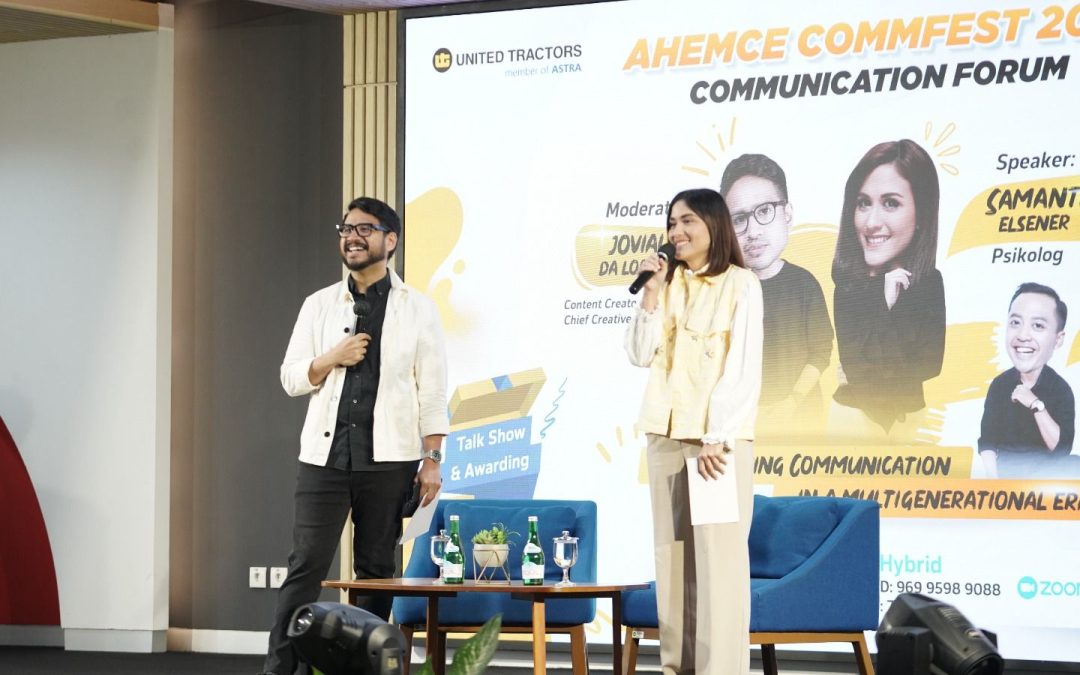 Creating Effective Generational Communication, United Tractors Holds the 2024 AHEMCE Commfest