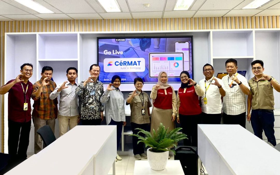 United Tractors and Global Service Indonesia Launch the Cermat Application as an Innovative Solution for Fostered MSMEs