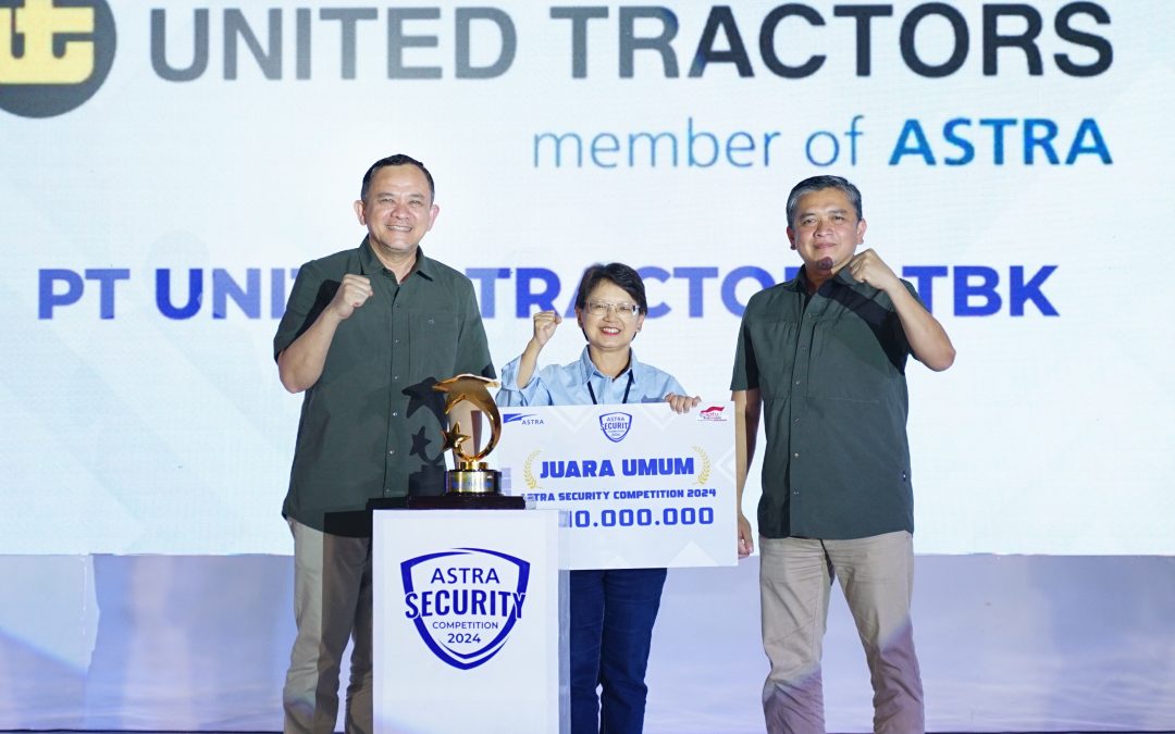 United Tractors Wins the 2024 Grand Champion at Astra Security Competition