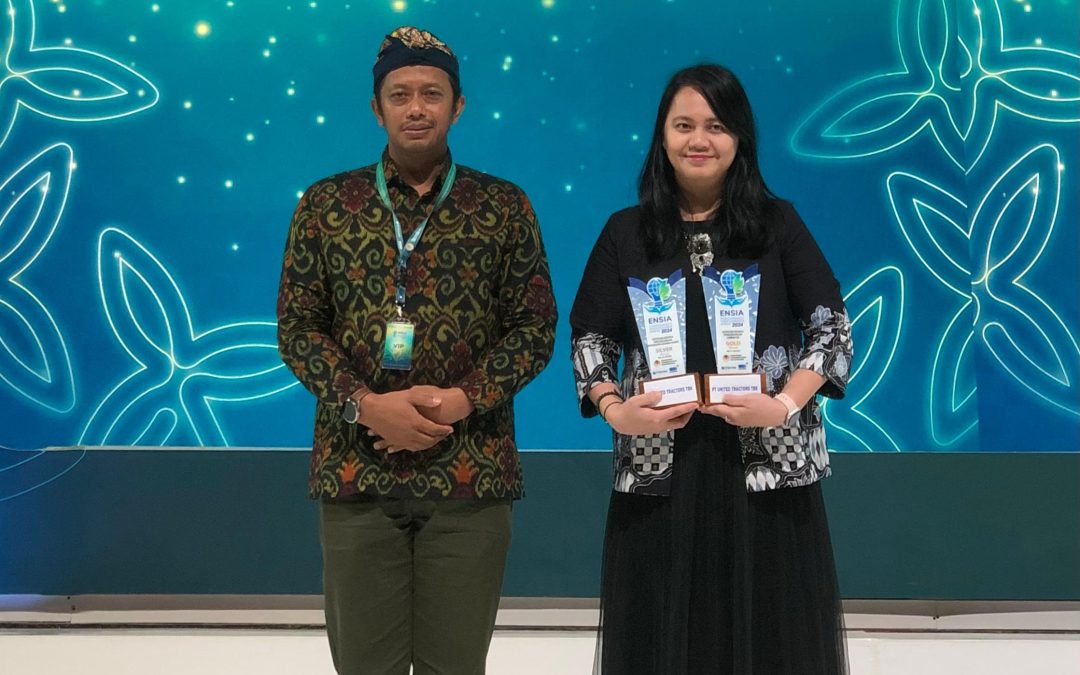 Telen Orbit Prima, Suprabari Mapanindo Mineral, Hengjaya Mineralindo, Asmin Bara Bronang, dan United Tractors Raih Penghargaan ENSIA Award 2024