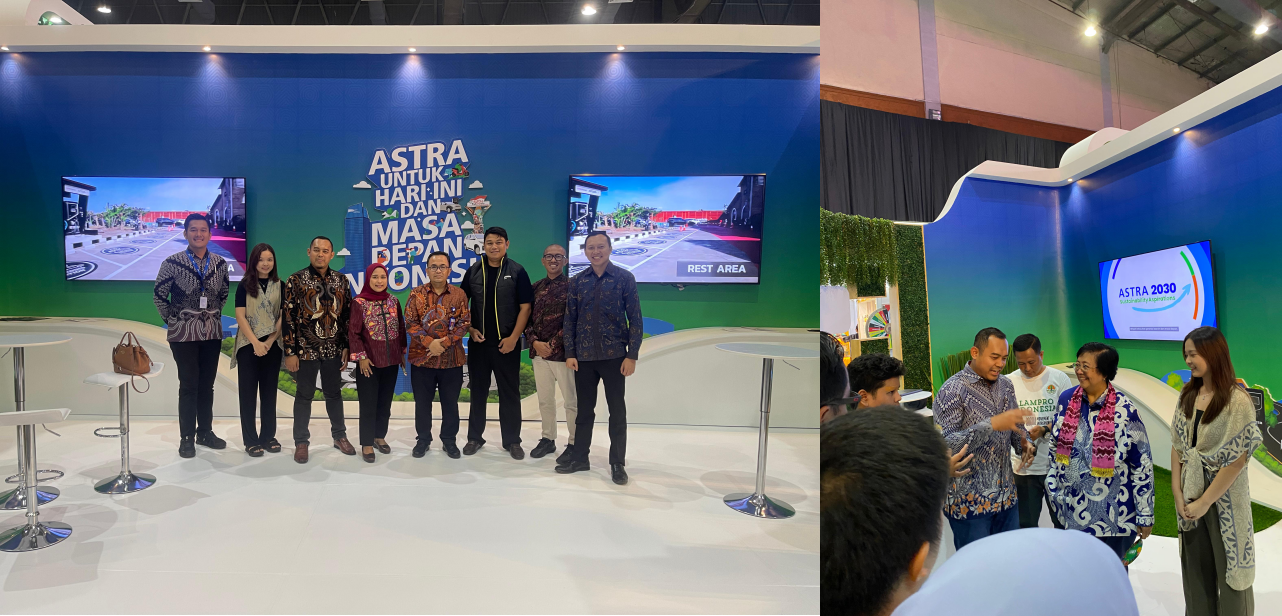 PT Energia Prima Nusantara actively participated in the LIKE 2 Festival, organized by the Ministry of Environment and Forestry of the Republic of Indonesia (Document: Internal Company).