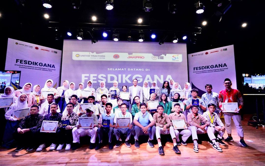 United Tractors and BPBD DKI Jakarta Collaborate at the 2024 Disaster Preparedness Education Festival