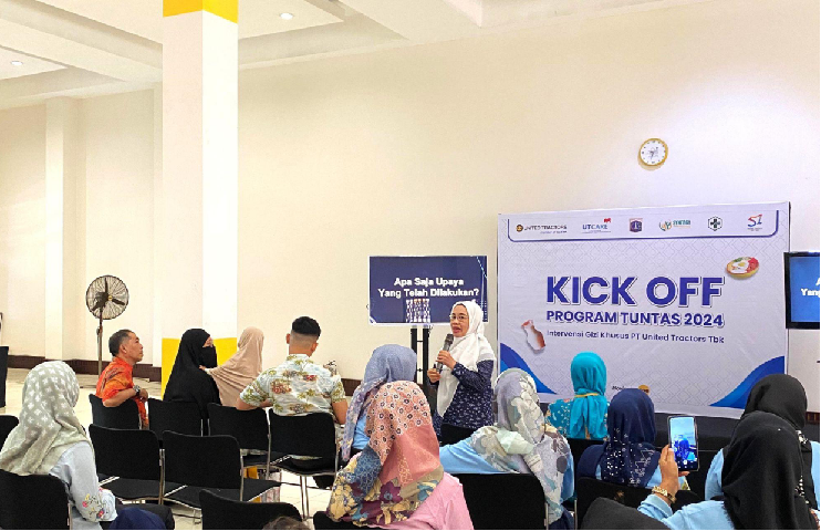 Reducing Stunting Rates, United Tractors & the DKI Jakarta Provincial Government Holds Kick-Off for the TUNTAS 2024 Program