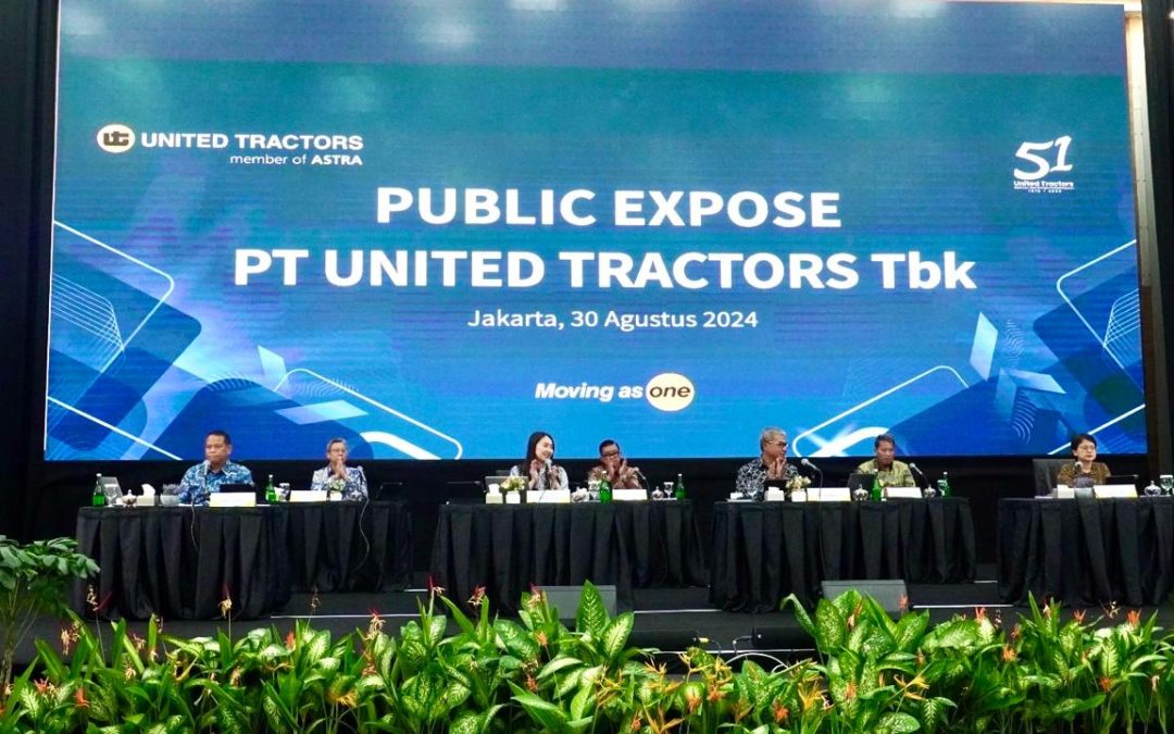 Public Expose 2024 – PT United Tractors Tbk