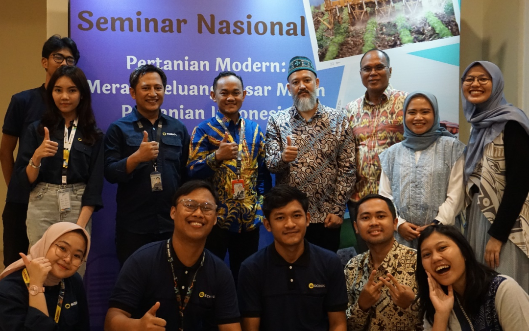 Developing Community Potential, UT School Contributes to Prakerja, National Agricultural Seminar & Talk Show