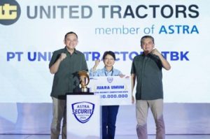 United Tractors Raih Juara Umum Astra Security Competition 2024