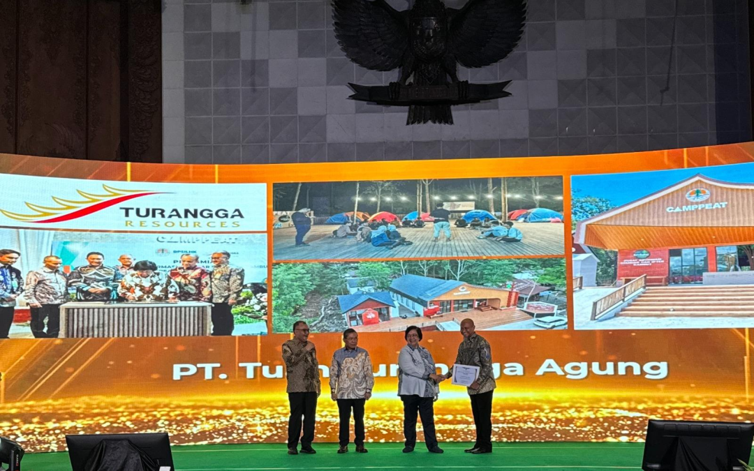 Committed to Peatland Ecosystem Conservation, Turangga Resources Receives Adi Niti Award from Indonesia’s Minister of Environment and Forestry