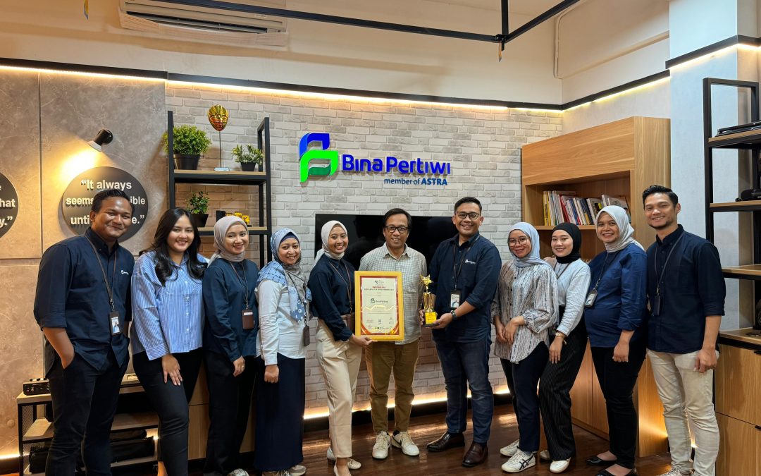 Establishing The Best Workplace, Bina Pertiwi Wins Indonesia Best Employer Brand Awards 2024