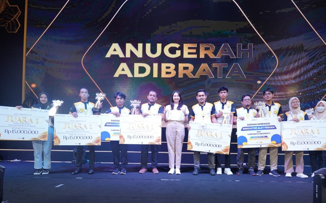 Empowering Competitive Young Generation to Enter the World of Business and Industry, United Tractors Holds the 2024 SOBAT Competition