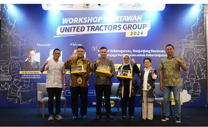 Promoting Diversity and Peace, United Tractors Group Organizes the 2024 Journalist Workshop