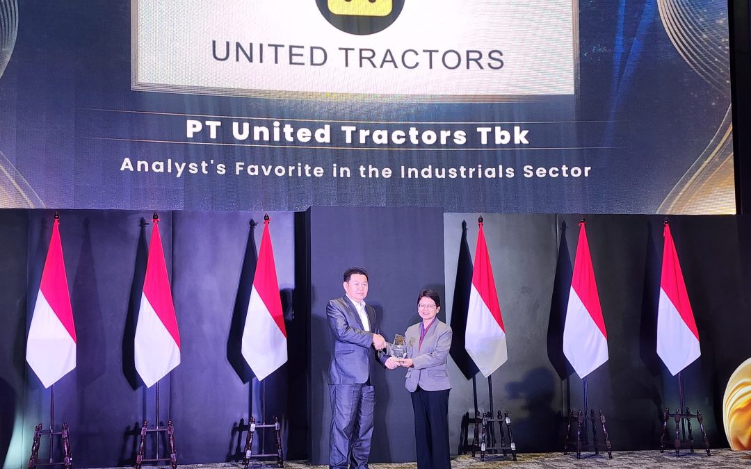 United Tractors Wins the 2024 CSA Award in Recognition of Positive Performance