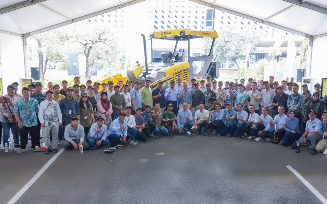 Strengthening Relationships with Customers, United Tractors Holds BOMAG Asphalt Day 2024