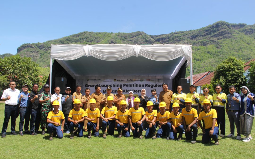 Prepared to Produce High-Quality Mechanics, UT School Opens Heavy Equipment Class in Sumbawa, West Nusa Tenggara Province