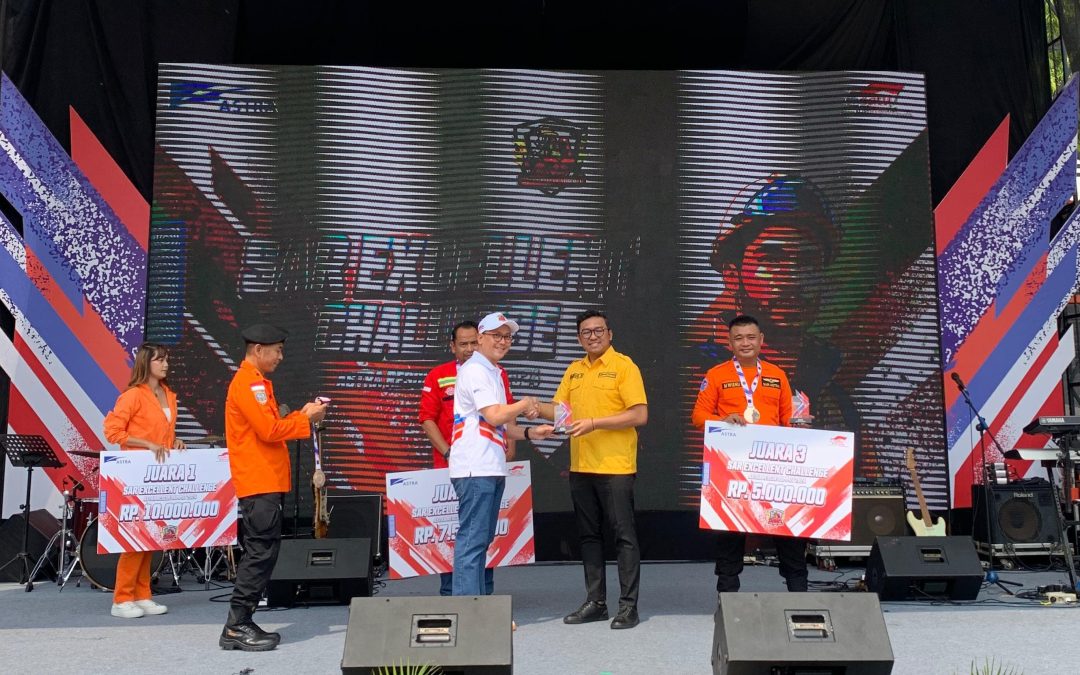 United Tractors, PAMA, dan Agincourt Resources Raih Juara Astra Rescue Summit (ARS) 2024