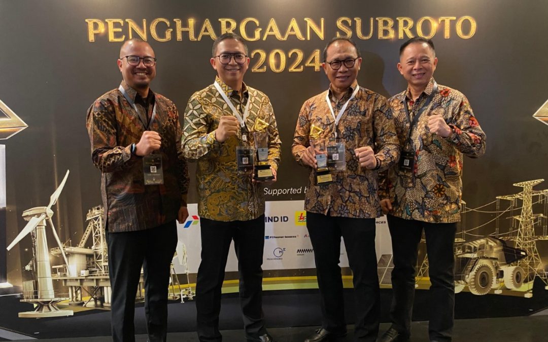 Pamapersada Nusantara Wins Two Subroto Awards 2024