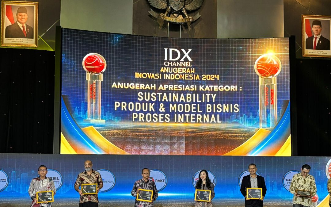 Supporting Biodiversity Conservation, United Tractors Receives IDX Channel Anugerah Inovasi Indonesia (ICAII) 2024