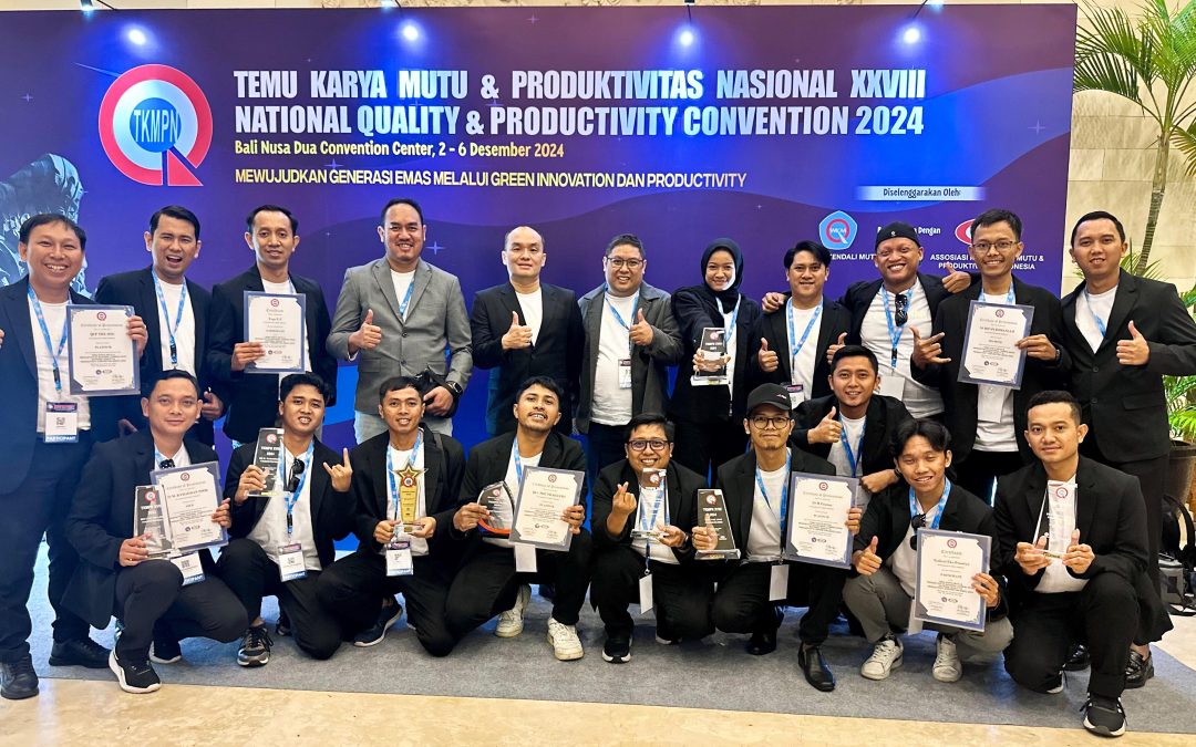 United Tractors Group Wins 28 Awards at the 28th National Quality and Productivity Meeting (TKMPN) 2024