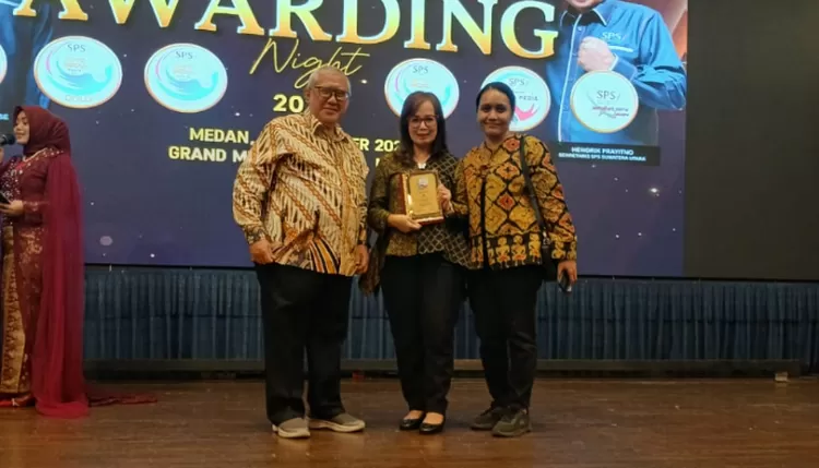 Agincourt Resources Wins the 2024 Mitra Media Award from the North Sumatra Press Company Association (SPS)