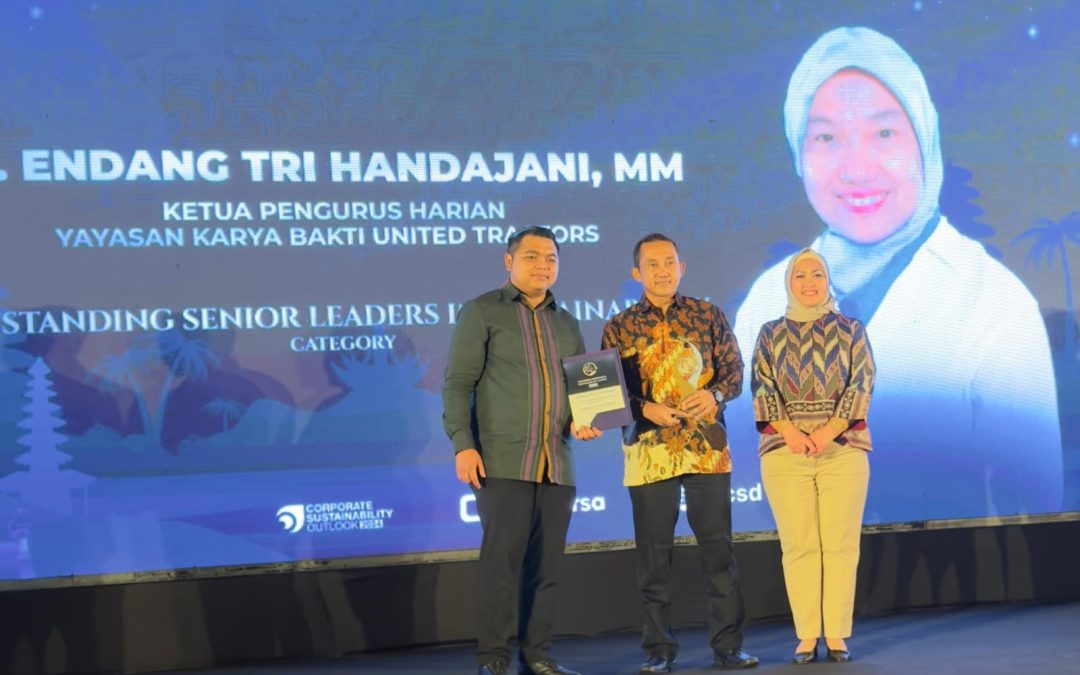 Implementing Sustainability Principles, Yayasan Karya Bakti United Tractors (YKBUT) Wons Indonesia Corporate Sustainability Award (ICSA) 2024