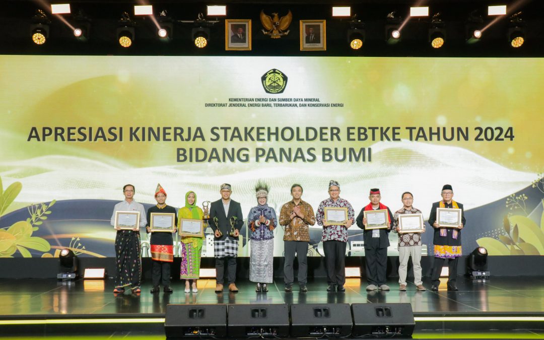 Developing Renewable Energy and Energy Conservation, Supreme Energy Rantau Dedap Wins EBTKE 2024 Award