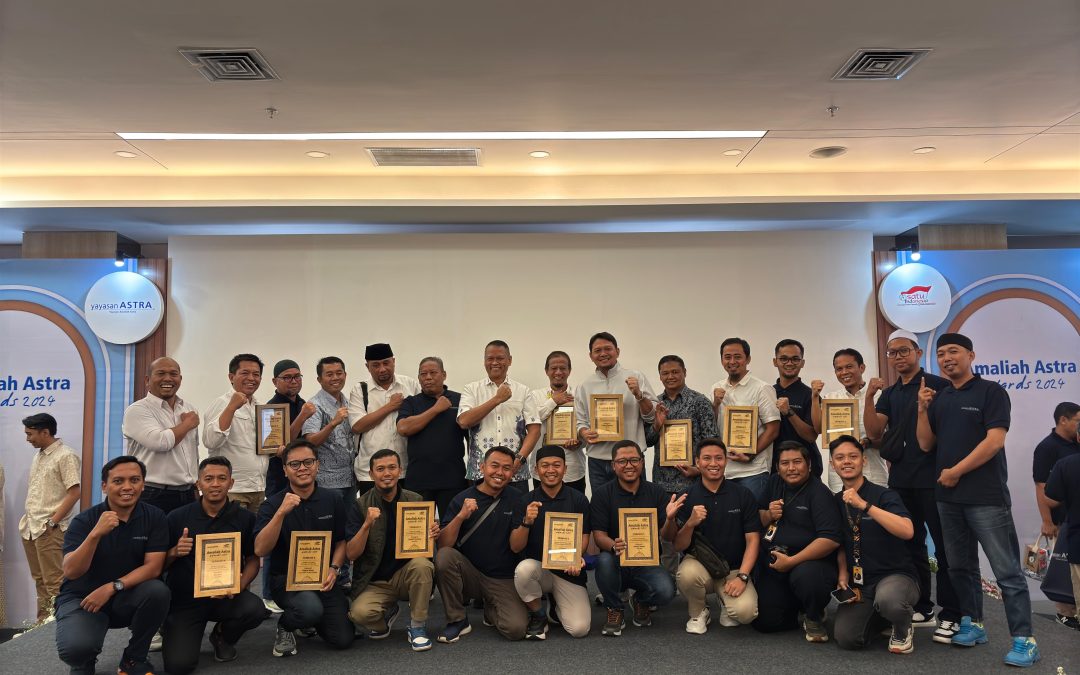 United Tractors Group Maintains Excellence with Amaliah Astra Awards 2024 Win