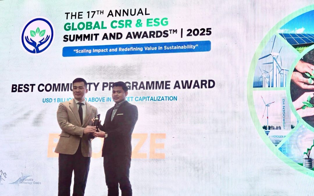 KPP Mining, ABB, SMM, and PAMA Wins The International Awards at The 17th Annual Global CSR & ESG Summit 2025